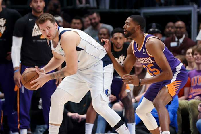 Luka Doncic, Mikal Bridges